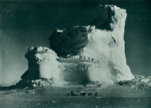 Le Château Berg, vers 1910-1913 - Herbert Ponting