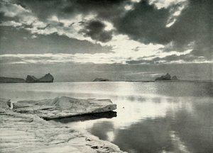 La chute de la longue nuit polaire, vers 1910-1913