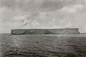 Le premier iceberg - Herbert Ponting