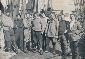 Les Officiers du Terra Nova, Voyage de 1912
