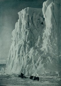 La pointe du glacier Barne, c1910-1913, 1913 - Herbert Ponting