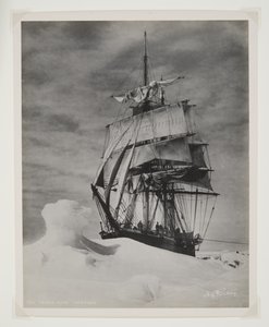 Le Terra Nova pris dans les glaces - Herbert Ponting