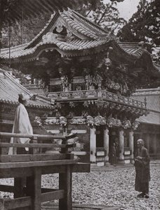 La Porte Yomei à Nikko (photo) - Herbert Ponting