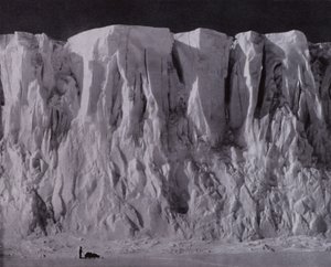 Les remparts du mont Erebus - Herbert Ponting