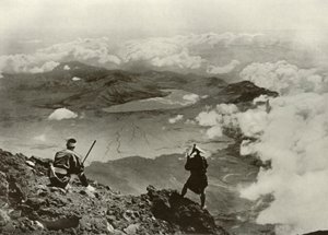 Deux miles au-dessus des nuages, 1910