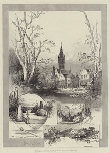 Eaton Hall, Chester, la résidence du Duc de Westminster