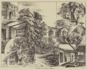 Fountains Hall, Ripon, Yorkshire - Herbert Railton