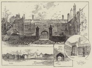 Tour de Hoghton dans le Lancashire - Herbert Railton