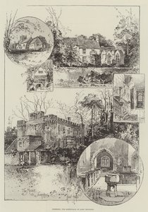 Somersby, le lieu de naissance de Lord Tennyson