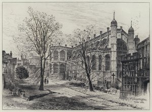 Chapelle Saint-Georges - Herbert Railton
