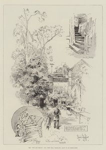 The Fox and Crown Inn, West Hill, Highgate, sur le point d