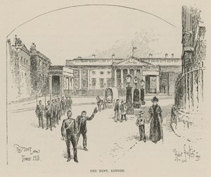 La Monnaie de Londres - Herbert Railton