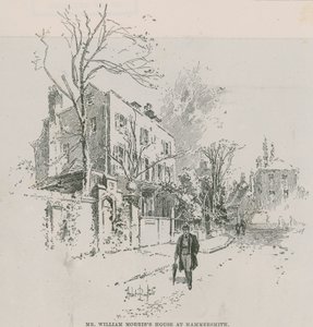 La maison de William Morris à Hammersmith - Herbert Railton