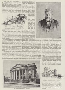Le défunt M. C. H. Spurgeon