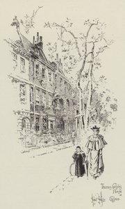 Maison de Thomas Carlyle à Chelsea - Herbert Railton