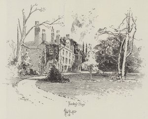 Maison de Thornton à Clapham - Herbert Railton