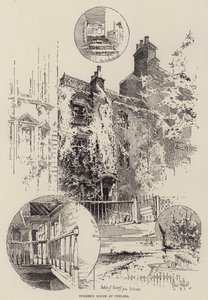 La Maison de Turner à Chelsea - Herbert Railton