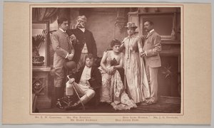 "A Run of Luck", au théâtre Drury Lane - Herbert Rose Barraud