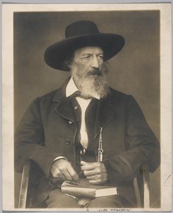 Lord Tennyson - Herbert Rose Barraud