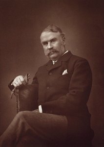Portrait de Sir William Schwenck Gilbert 1836-1911