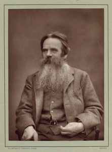 Portrait du peintre William Holman Hunt 1827-1910, vers 1885