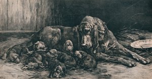 La Mère heureuse, 1894, 1911