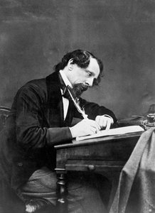 Charles Dickens, 1858 - Herbert Watkins
