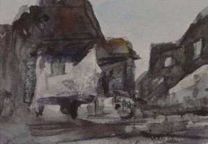 Un Groupe de Maisons - Hercules Brabazon Brabazon