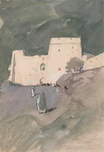 Une citadelle mauresque - Hercules Brabazon Brabazon
