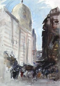 Une Mosquée au Caire