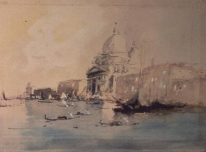 La Salute, Venise - Hercules Brabazon Brabazon