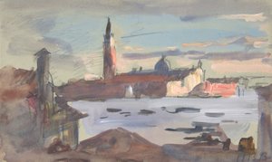 San Giorgio Maggiore, Venise, 1840-1906 - Hercules Brabazon Brabazon