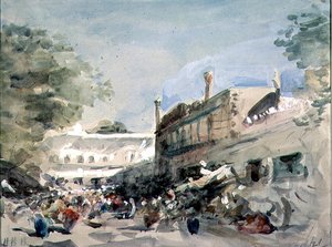Scène de Rue à Delhi