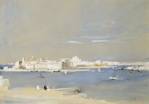 Le Port, Valetta, Malte - Hercules Brabazon Brabazon