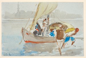 Vue du Caire (?) (anciennement 