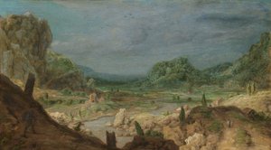 Vallée fluviale, c.1626-30