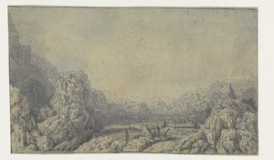 La vallée enclavée - Hercules Segers