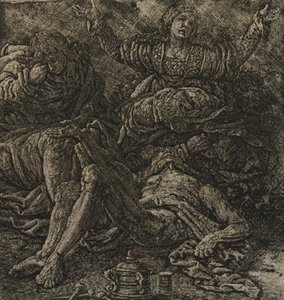 La Lamentation, vers 1607 - Hercules Seghers