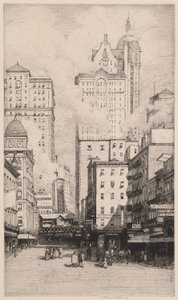 Rue de Cortland, New York - Herman Armour Webster