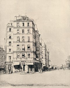 Vieilles maisons sur le quai, 1915