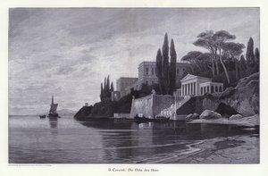 La Villa de Néron - Herman David Salomon Corrodi