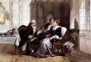 Conversation Après le Café