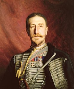 Colonel Frederick Richard Thomas Trench-Gascoigne DSO - Herman Gustave Herkomer