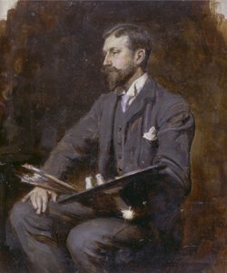 Possible autoportrait, vers 1890-1900 - Herman Gustave Herkomer