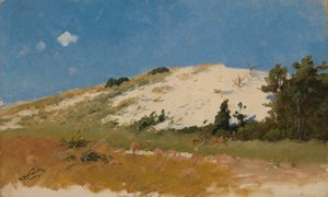 Cape Cod, Dune de sable