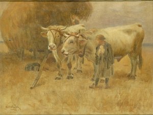 Sketch pour The Harvesters