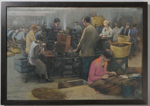 La première machine à cigares aux Pays-Bas - Herman Heijenbrock