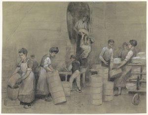 Sortie de la poterie du four de De Sphinx à Maastricht
