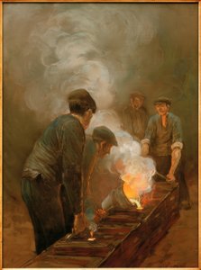 Fonderie de cuivre - Herman Heijenbrock