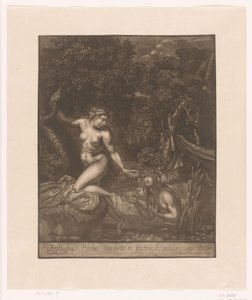 Alphée et Aréthuse - Herman Hendrik de Quiter (I)